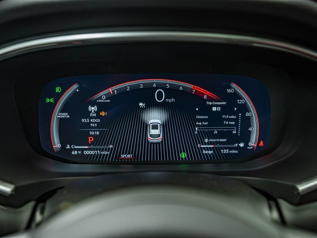 New 2026 Platinum White Pearl Acura A-Spec Advance Package image 25