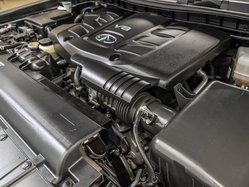Used 2024 Anthracite Gray INFINITI LUXE image 49