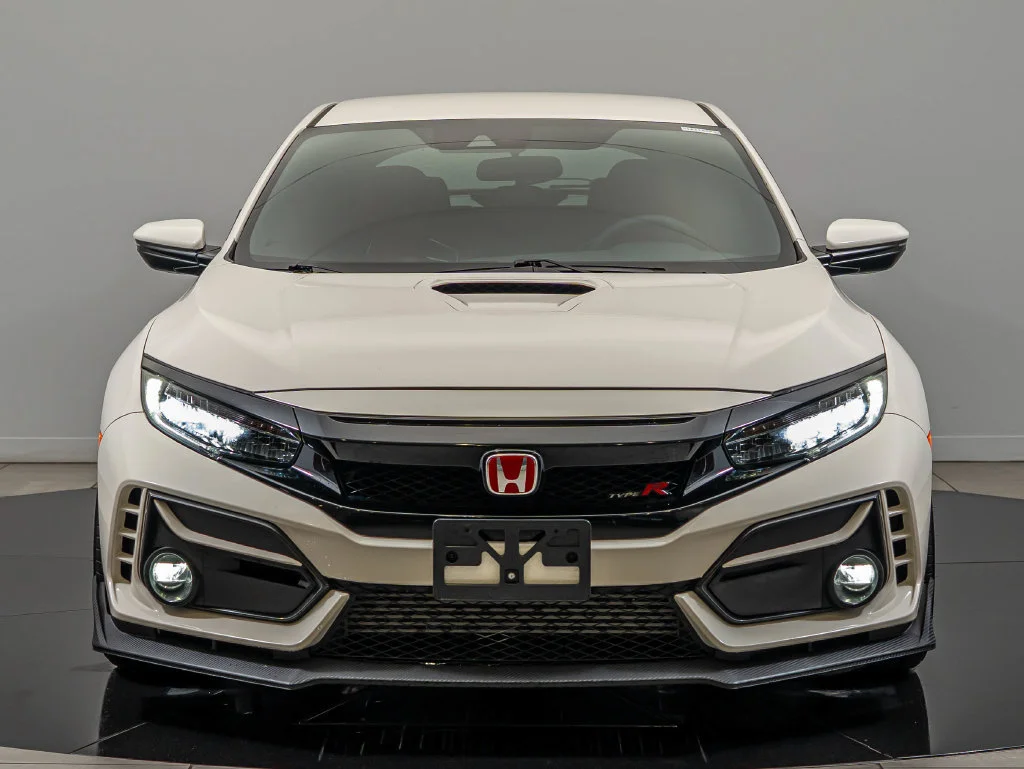 Used 2021 White Honda Touring image 2
