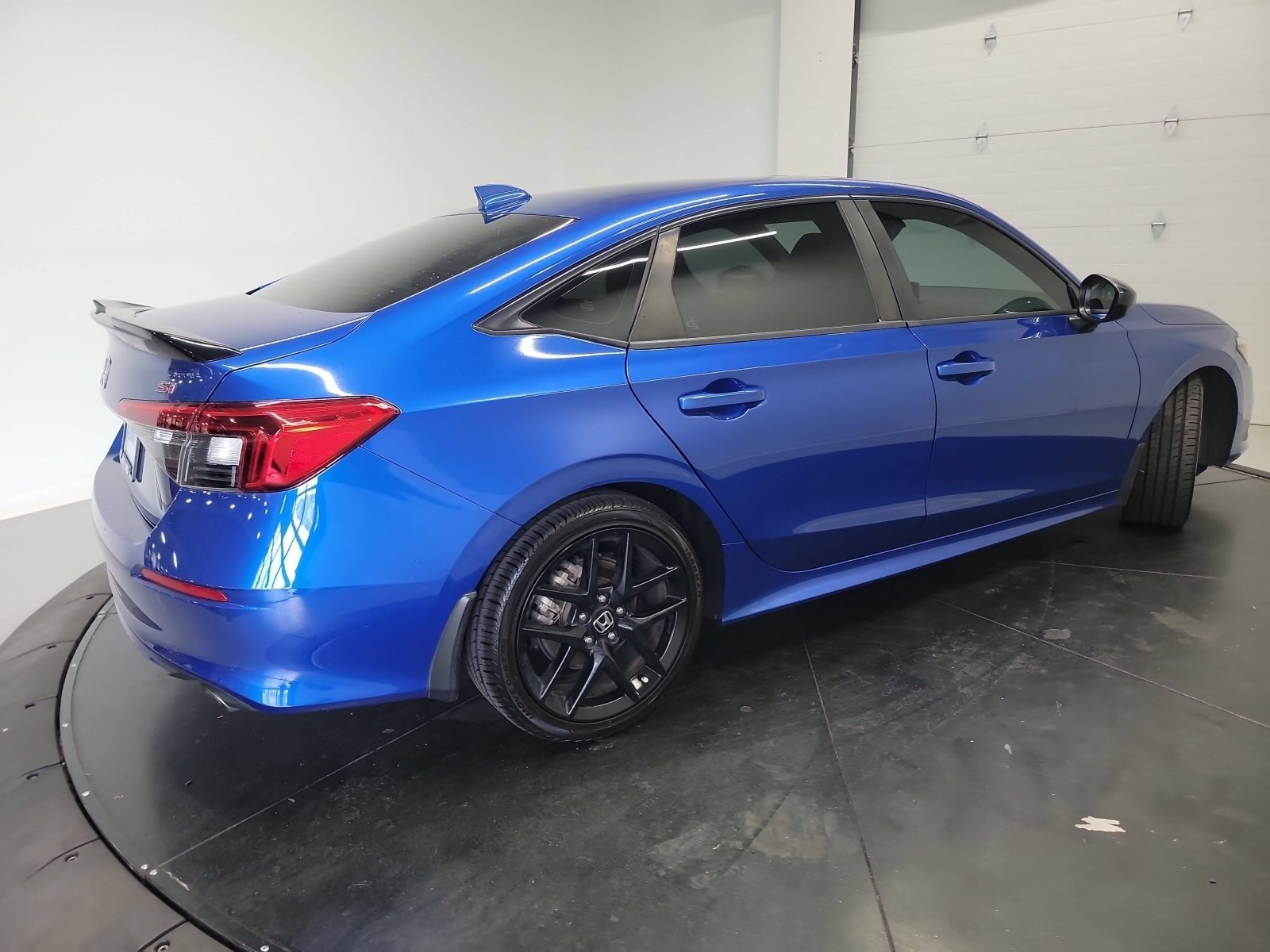Certified Used 2022 Aegean Blue Metallic Honda SI image 40