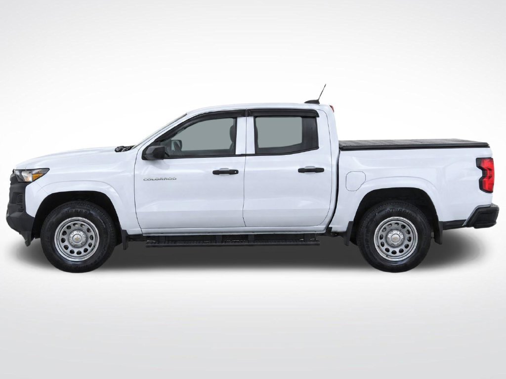 Used 2025 White Chevrolet Work Truck image 7