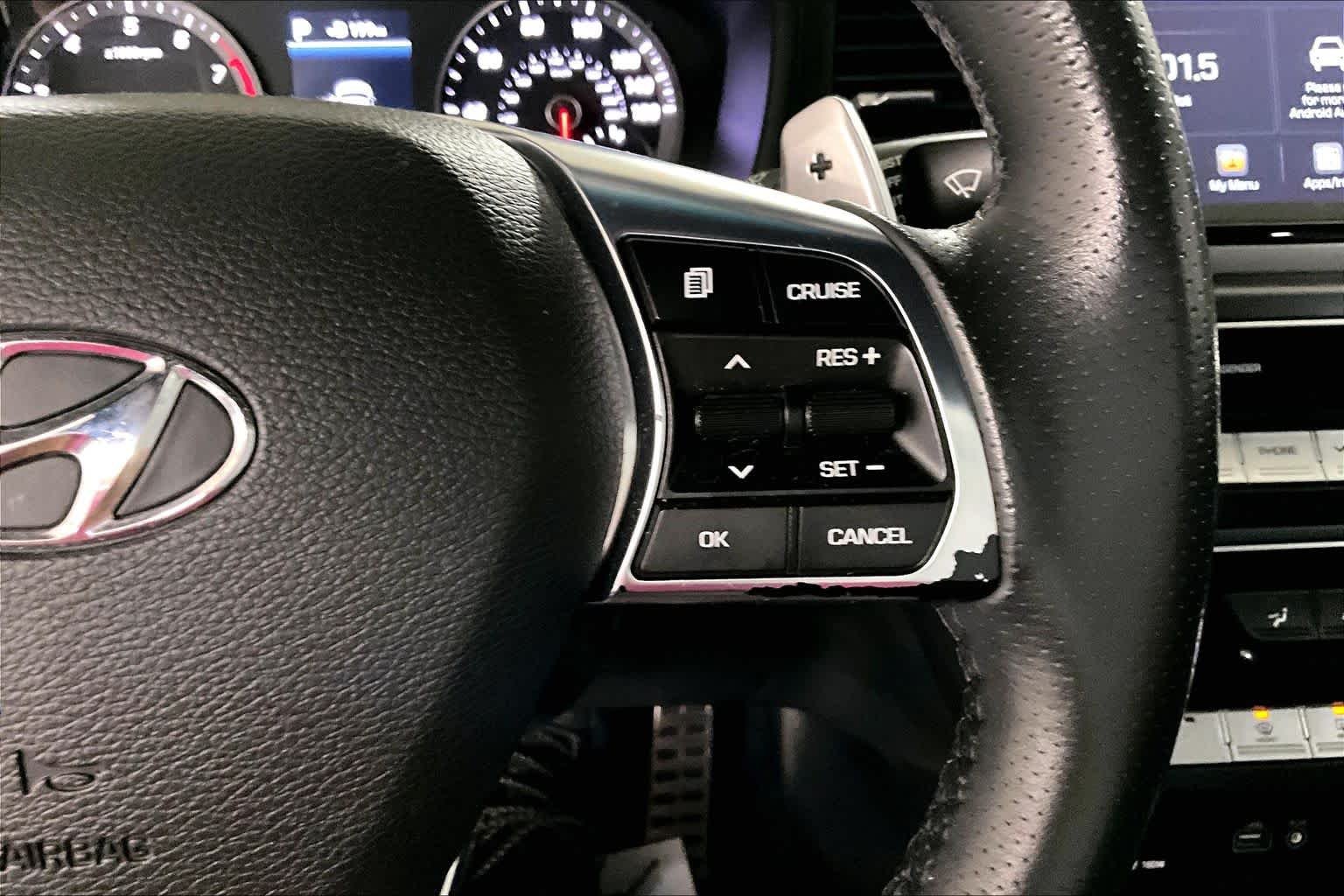 Used 2018 Machine Gray Hyundai Sport image 25