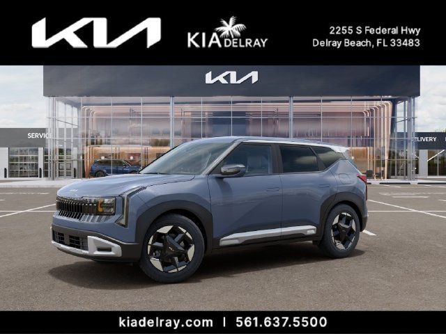 New 2027 Pale Gray Kia EX image 3