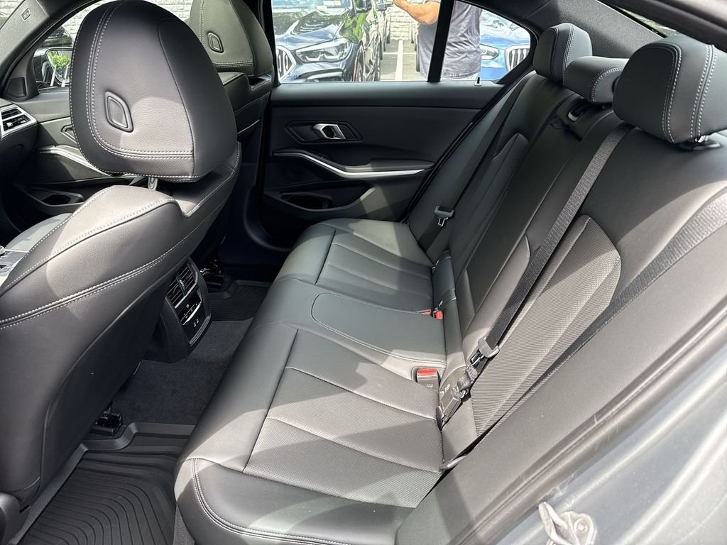 New 2026 Gray BMW 330i xDrive image 23