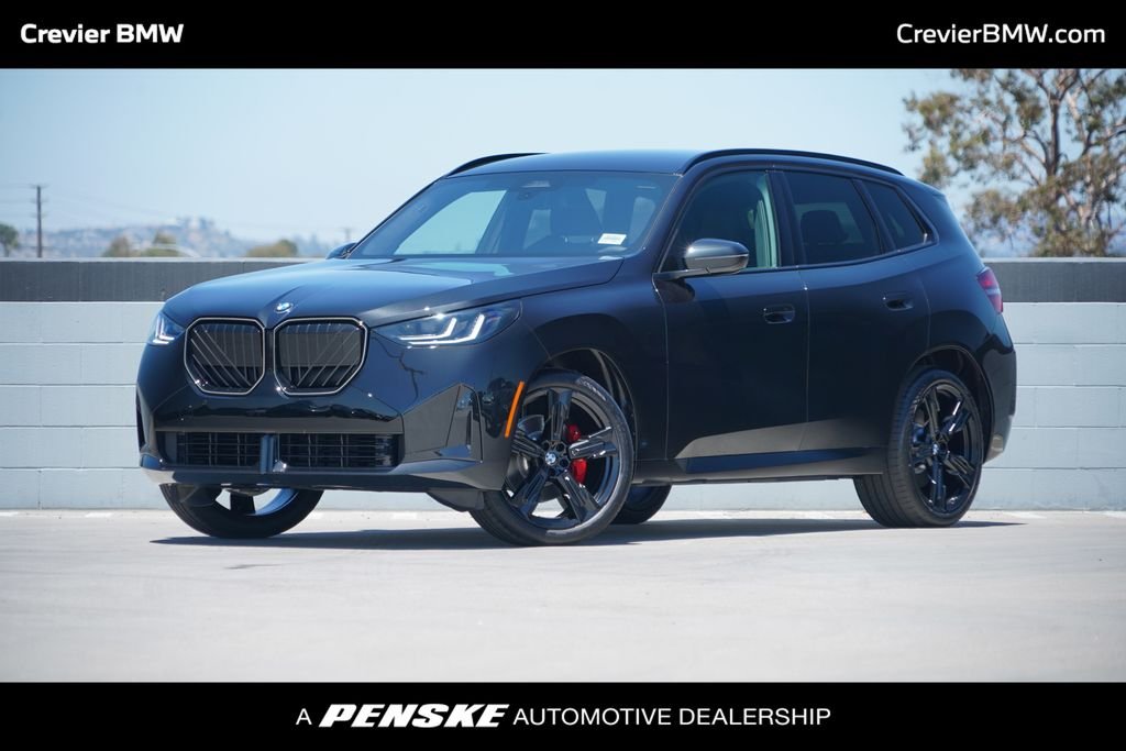 New 2026 Black Sapphire Metallic BMW 30 xDrive image 1