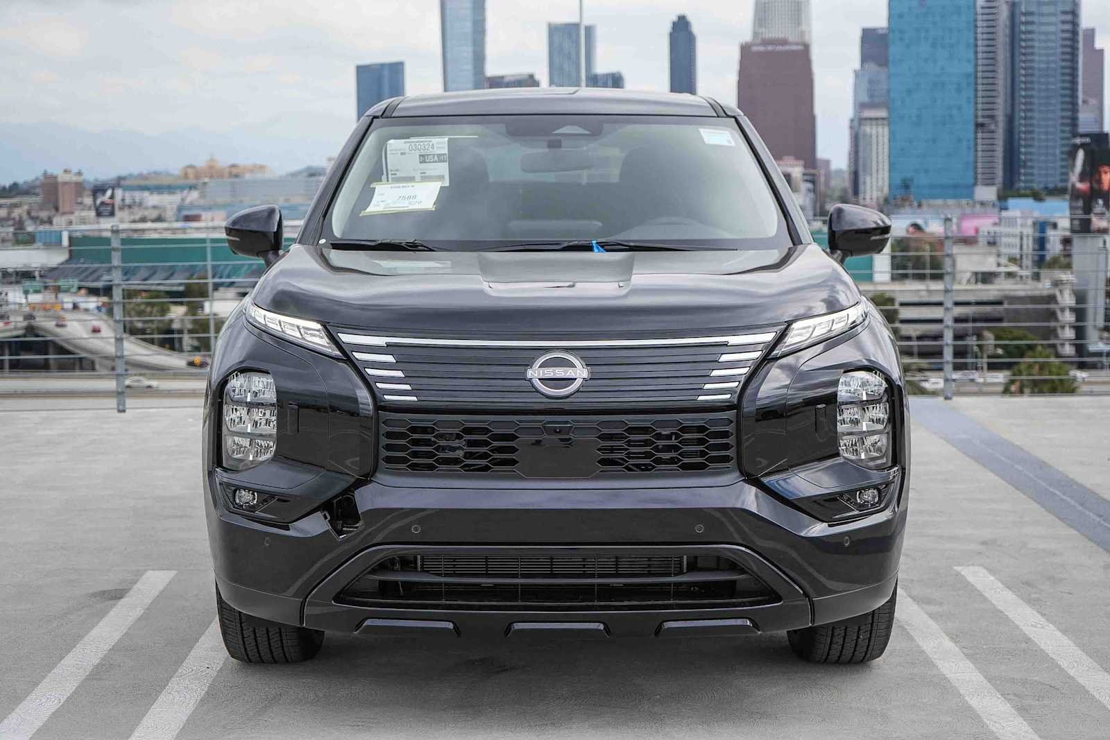 New 2026 Cosmic Black Nissan SL image 2