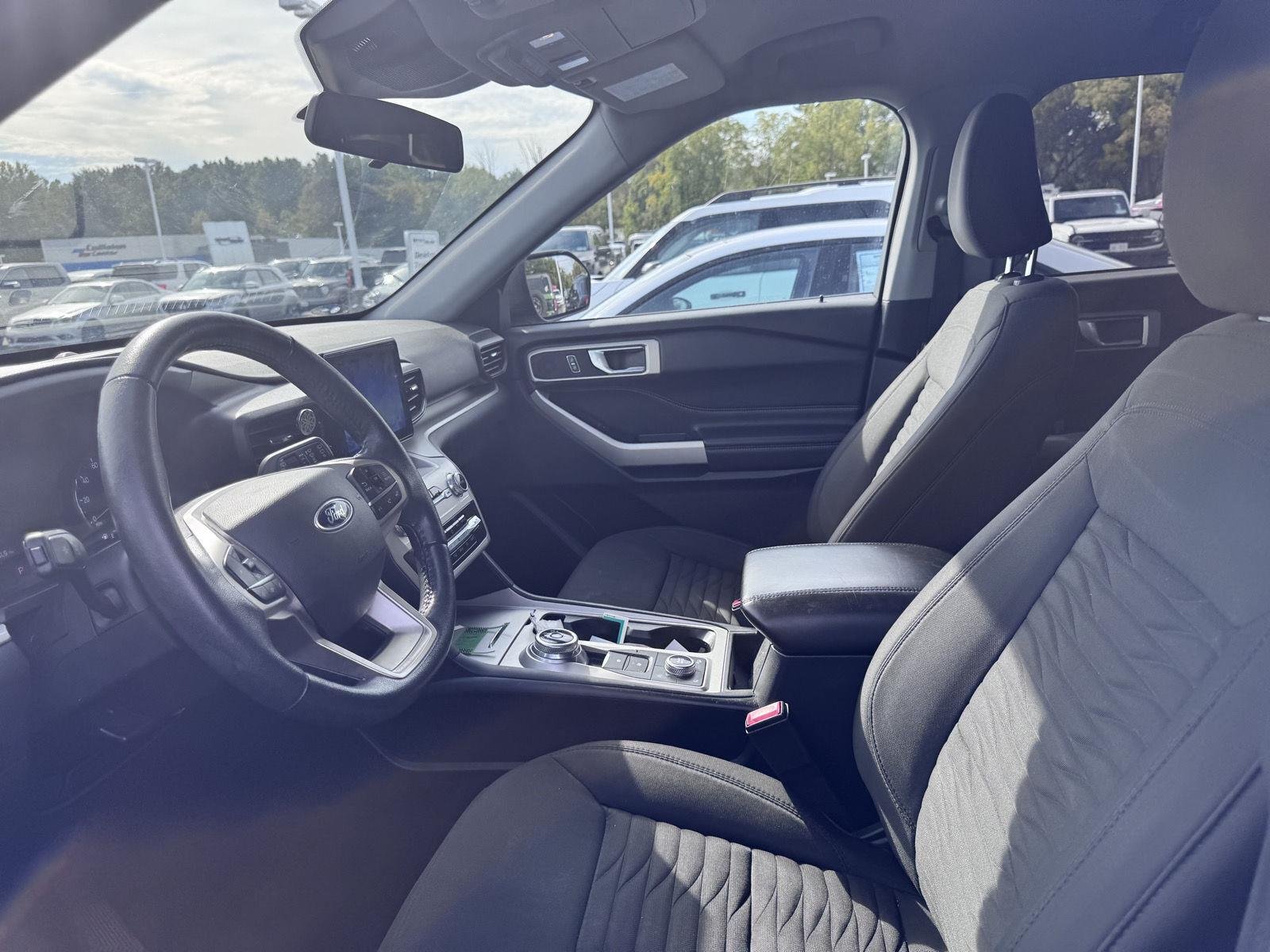 Used 2021 Agate Black Ford XLT image 10