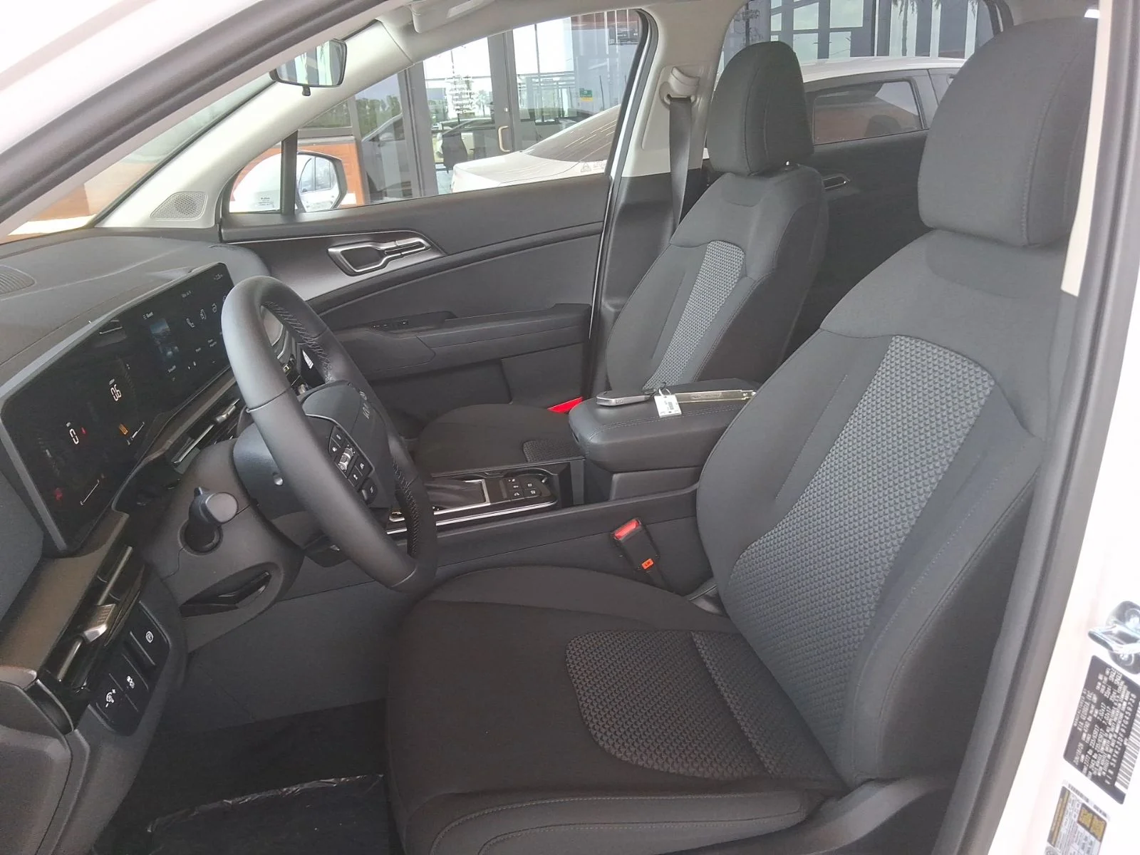New 2026 White Kia LX image 20