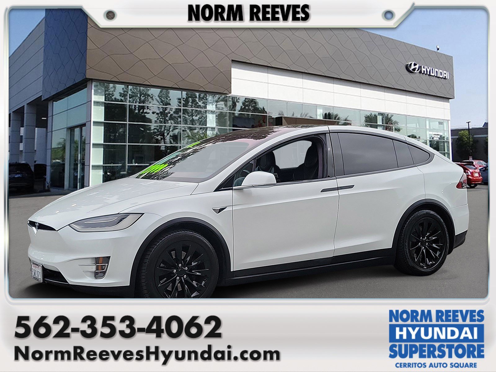 2018 Tesla Model X 75D's photo
