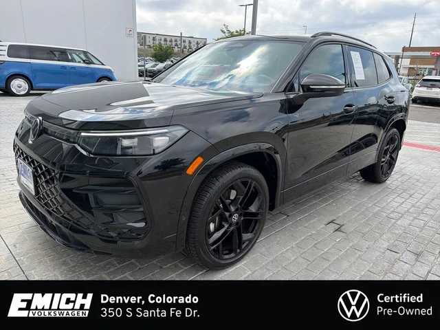 2025 Volkswagen Tiguan 2.0T SE R-Line Black