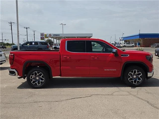 New 2026 Cardinal Red GMC SLE image 5