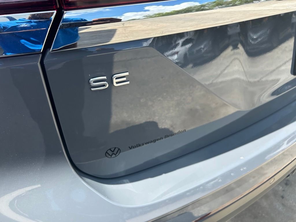 New 2026 Gray Volkswagen SE w/Technology image 26