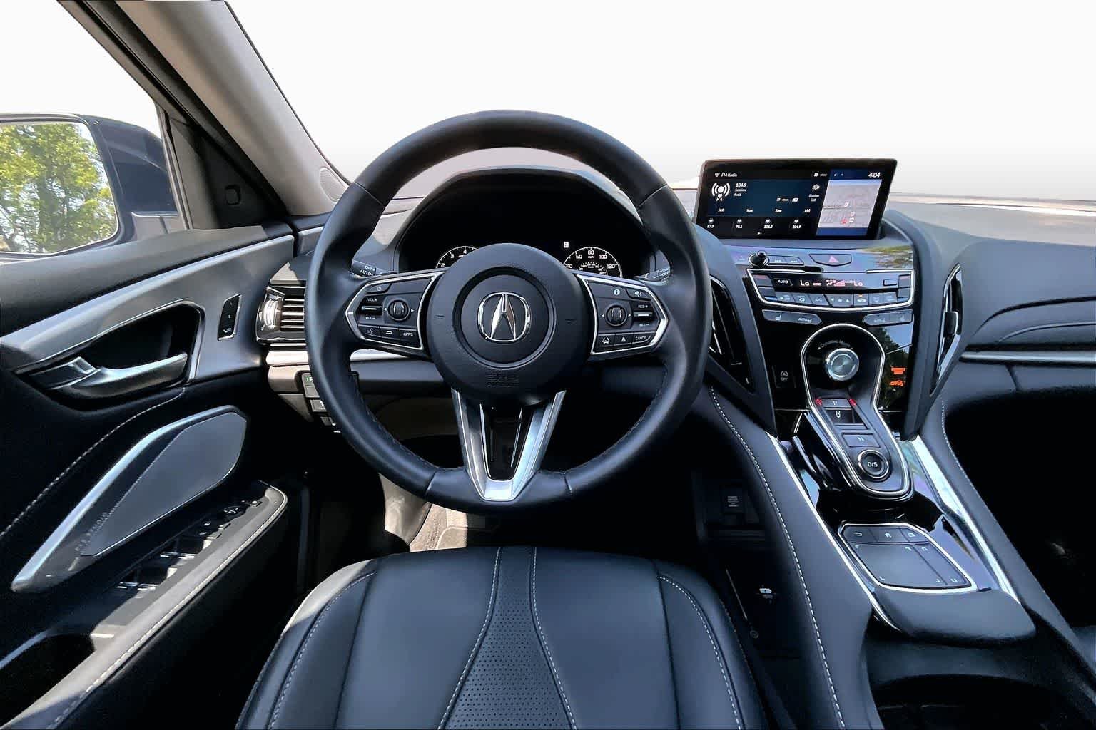 Used 2024 Phantom Violet Pearl Acura w/Technology Package image 6