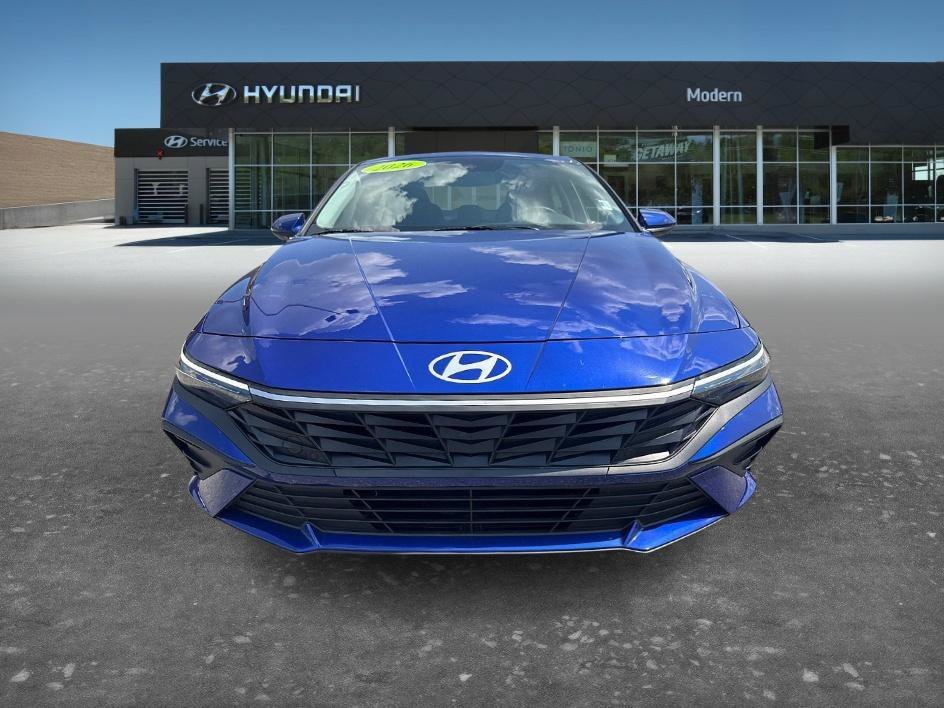 Certified Used 2026 Intense Blue Hyundai SE image 2