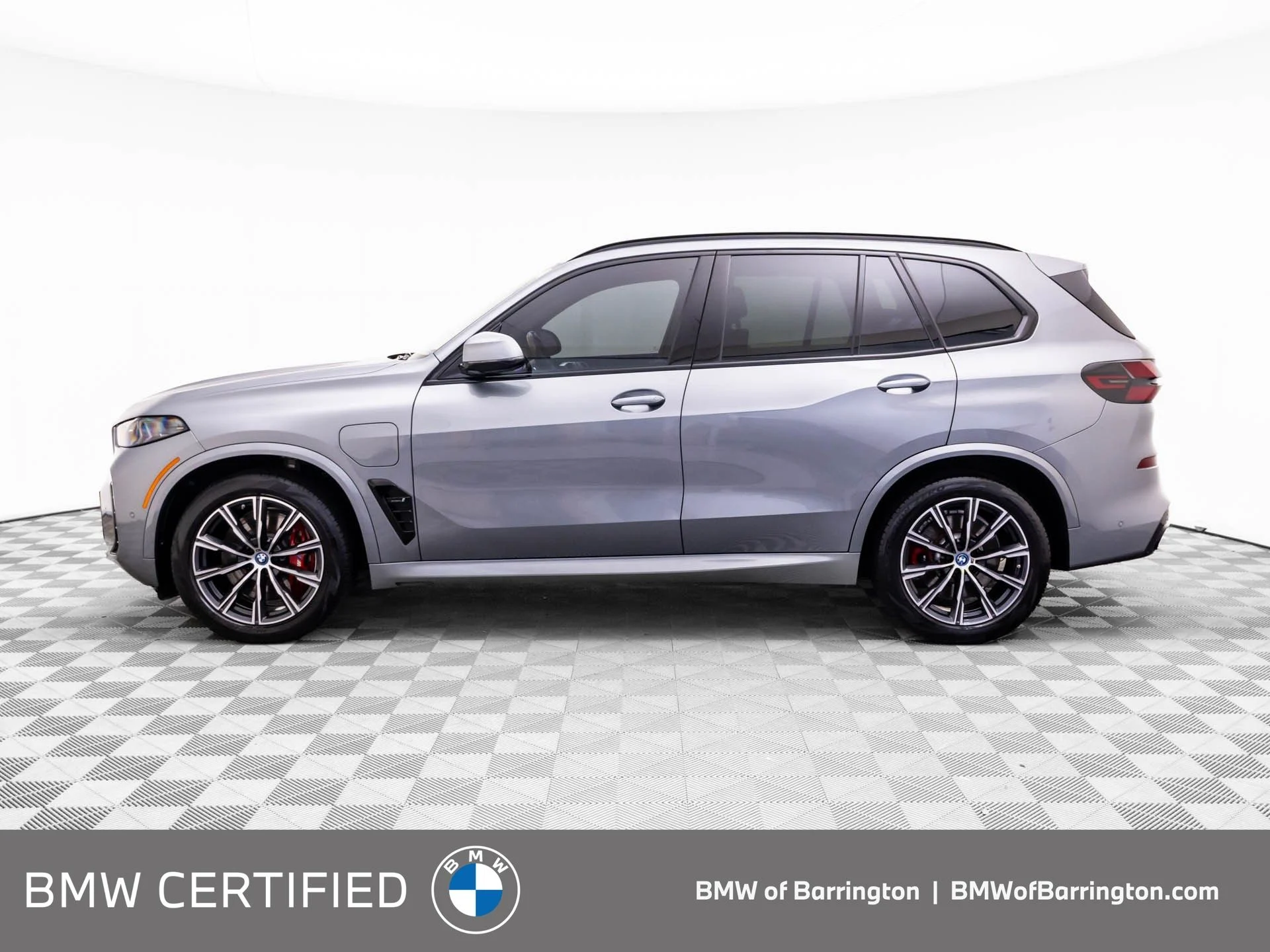 Certified Used 2024 Gray BMW xDrive50e image 2