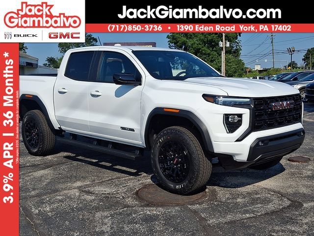 2026 GMC Canyon