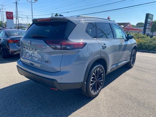 New 2026 Gray Nissan Dark Armor image 3
