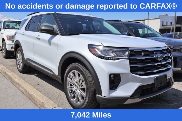 2025 Ford Explorer Active 4WD (PL535)'s photo