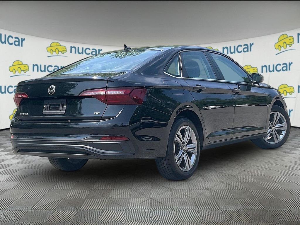 Used 2023 Black Volkswagen 1.5T SE image 6