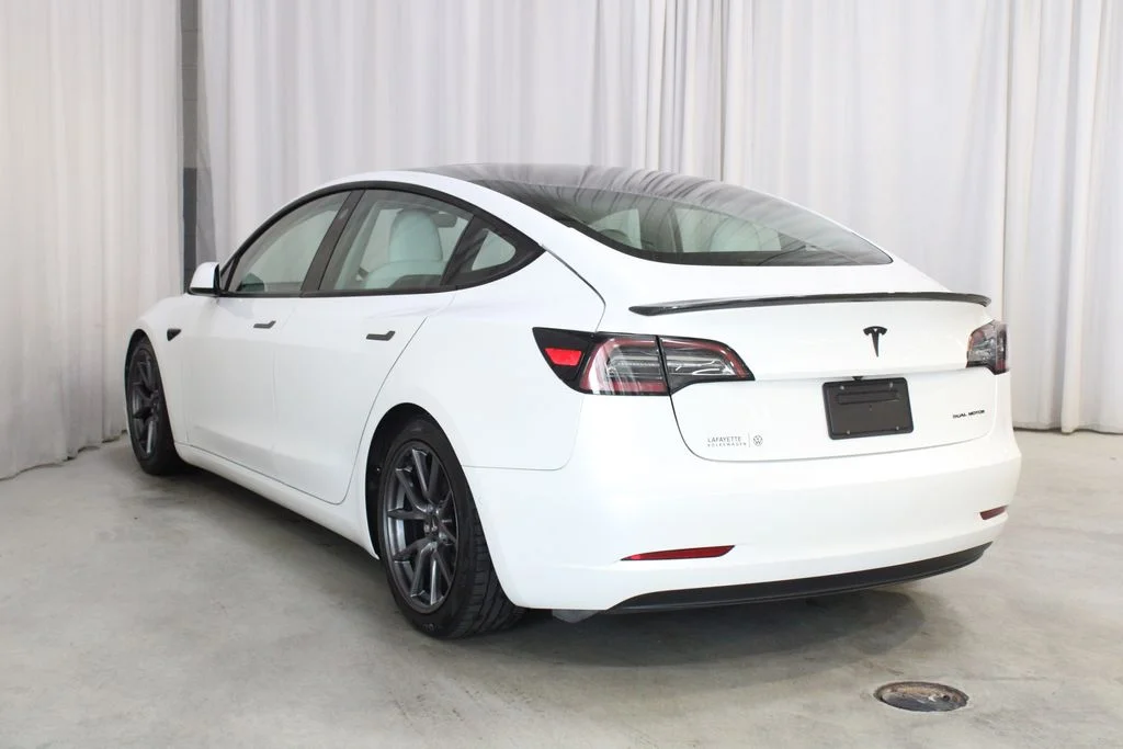 Used 2021 White Tesla Long Range image 20