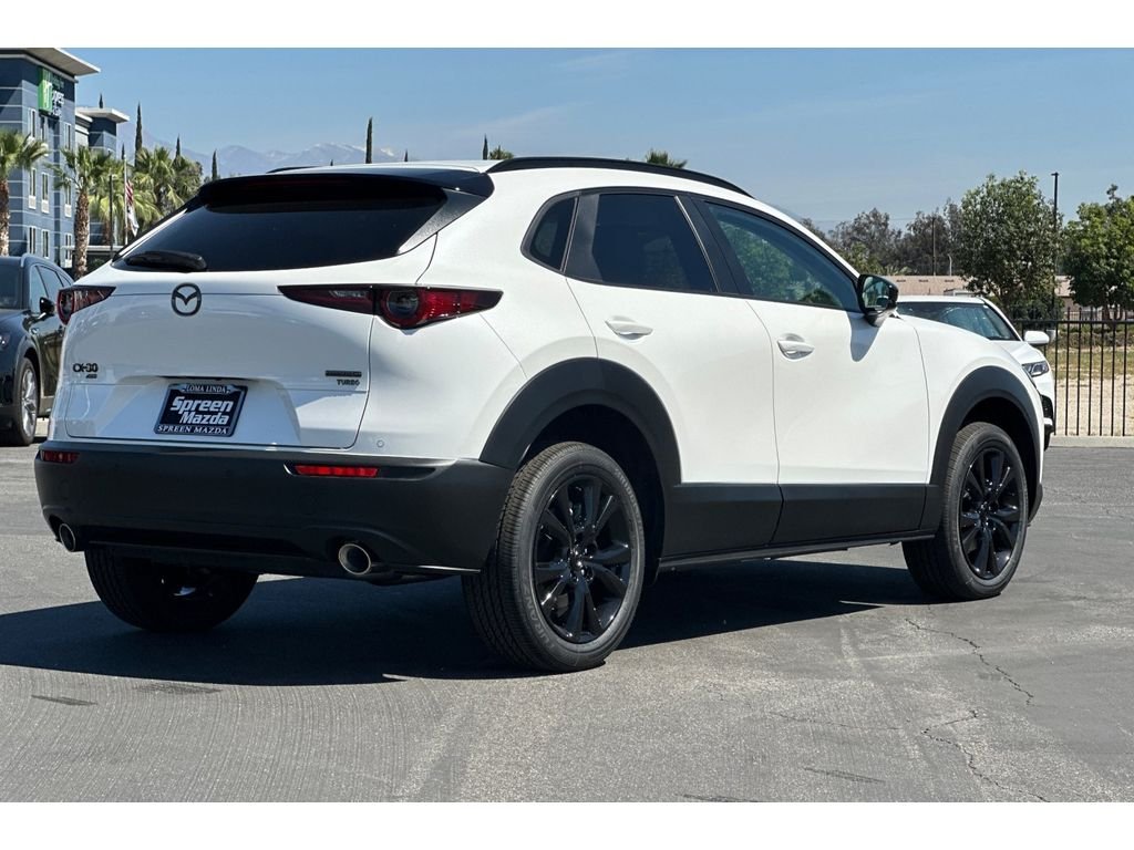 New 2026 Snowflake White Pearl Mazda 2.5 Turbo Aire Edition AWD image 5