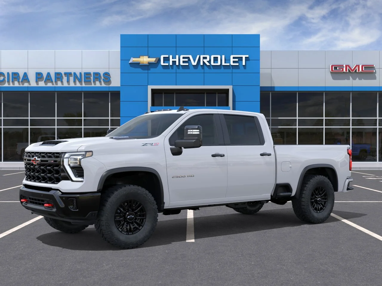 New 2026 Summit White Chevrolet ZR2 image 3