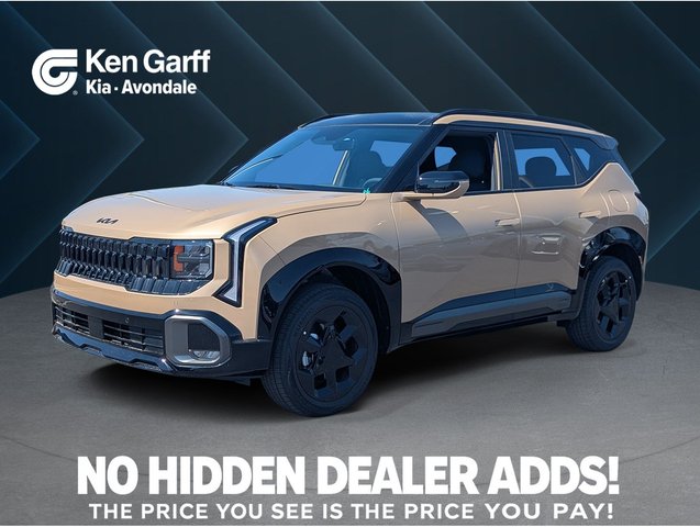 2027 Kia Seltos X-Line S