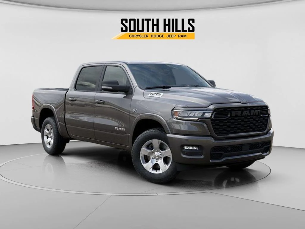 New 2026 Granite Crystal Metallic Clearcoat RAM Big Horn/Lone Star image 5