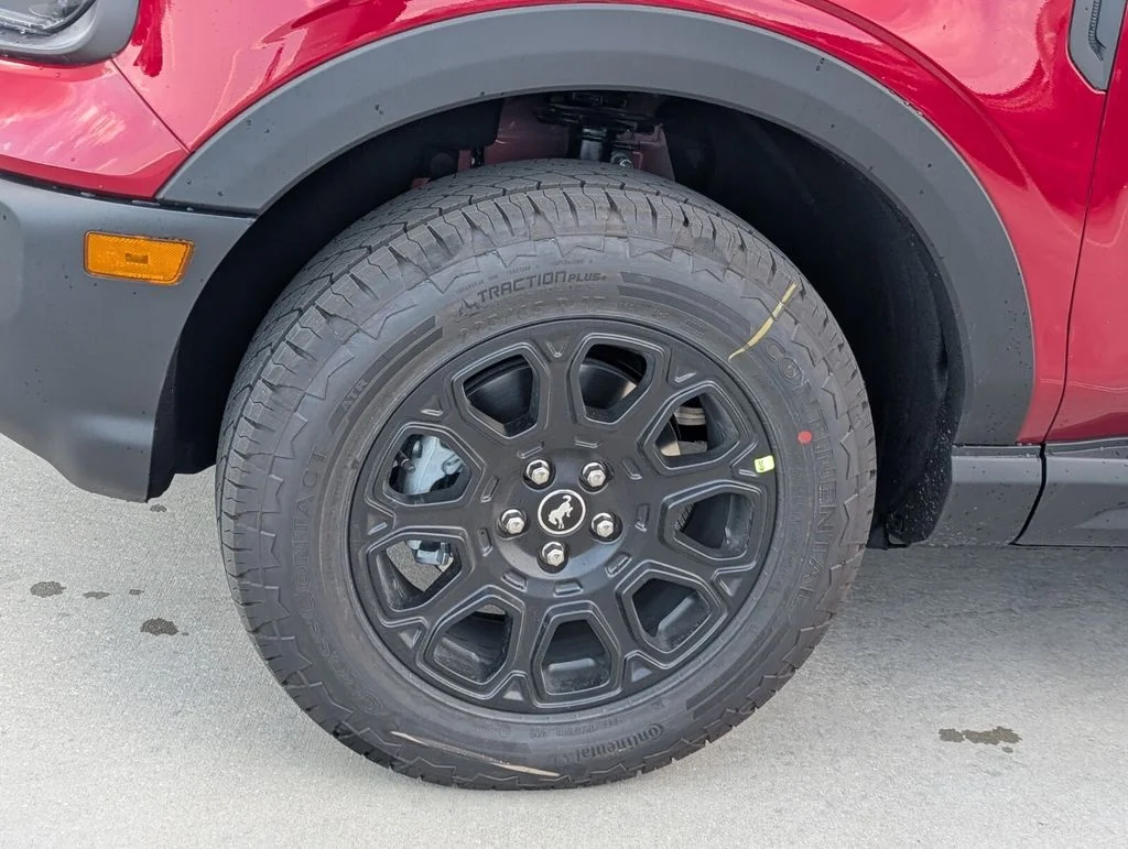 New 2026 Ruby Red Metallic Tinted Clearcoat Ford Badlands® image 4