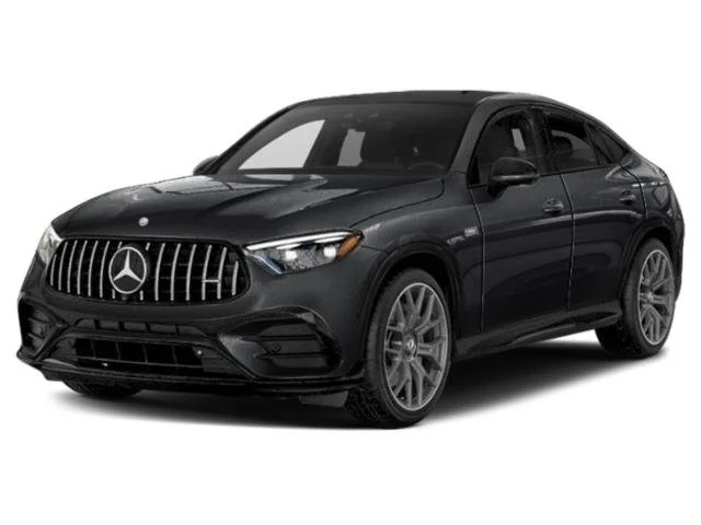 New 2027 MANUFAKTUR exclusive graphite grey magno Mercedes-Benz AMG® GLC 53 4MATIC+ Coupe image 4