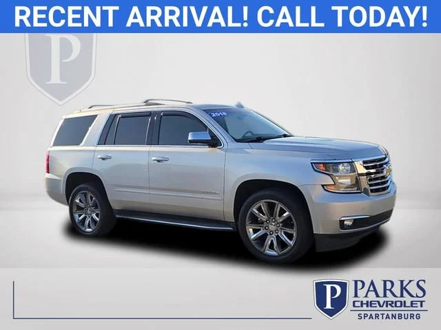 Used 2018 SILVER ICE METALLIC Chevrolet Premier image 1