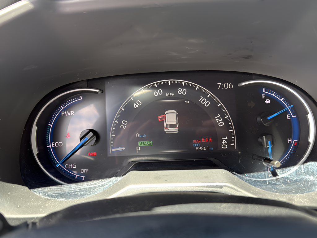 Used 2024 Silver Toyota LE image 13