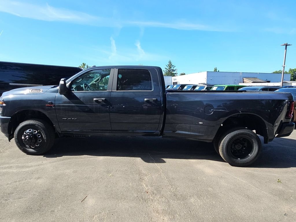 New 2026 Forged Blue Metallic Exterior Paint RAM Big Horn image 4