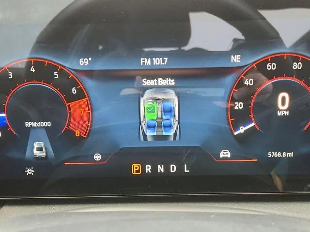 Used 2026 Blue Ford EcoBoost image 21