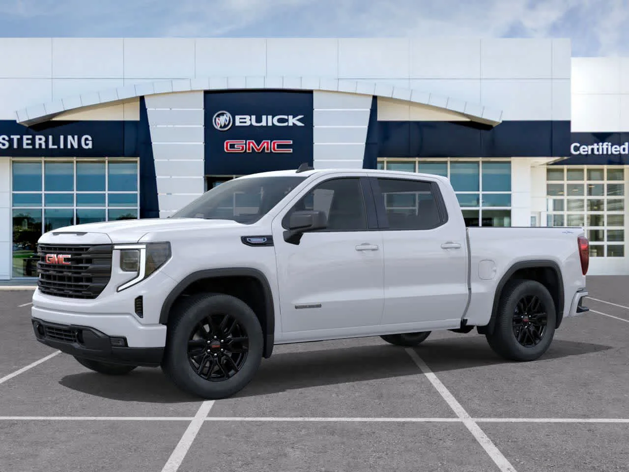 New 2026 Summit White GMC Elevation image 2