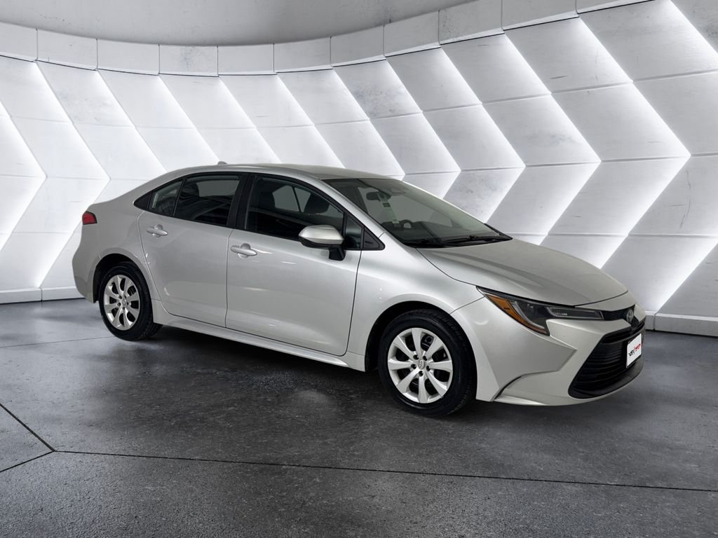 Used 2024 Silver Toyota LE image 1