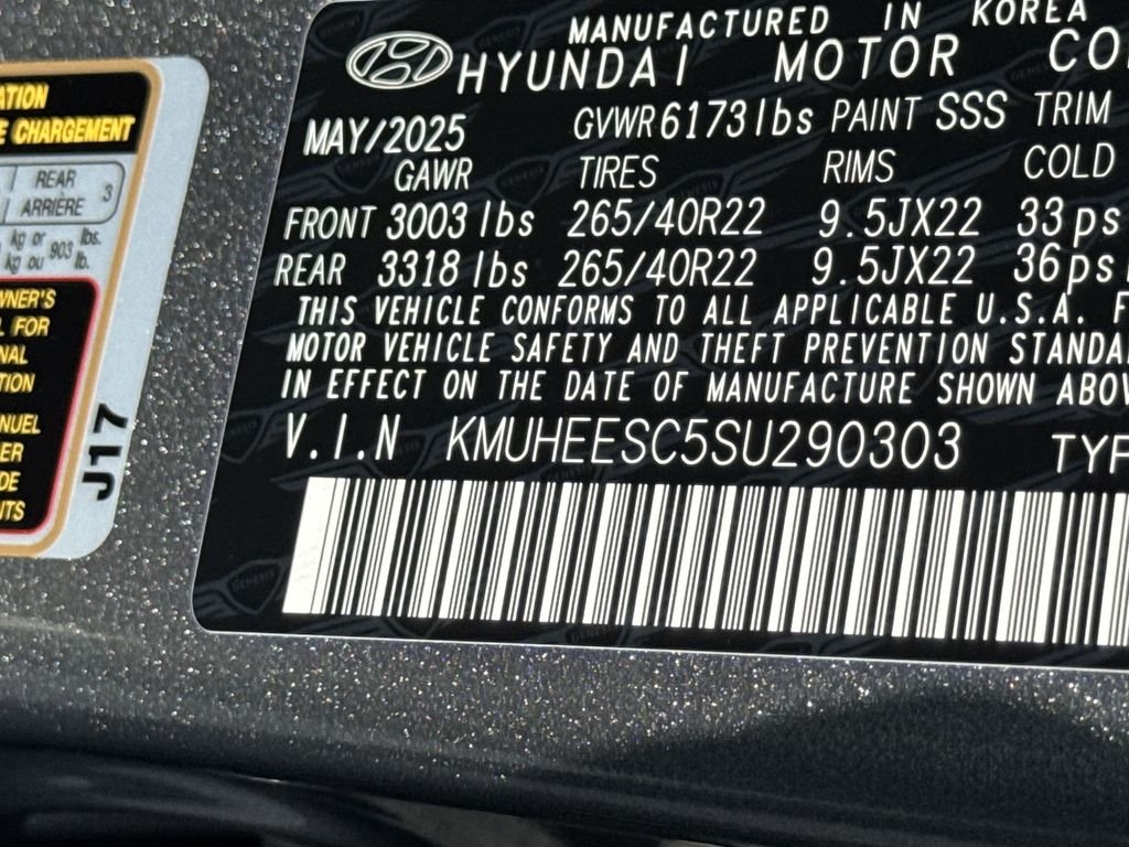 2025 GENESIS GV80 Prestige - Photo 35