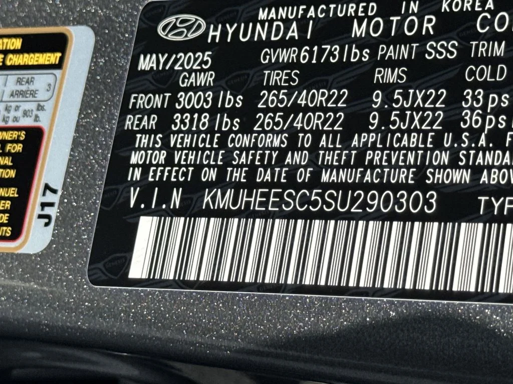 2025 GENESIS GV80 Prestige - Photo 35