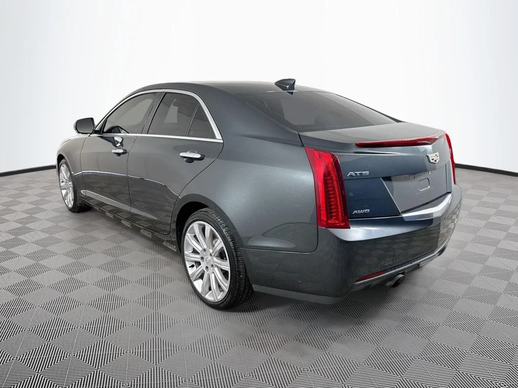 Used 2018 Gray Cadillac 2.0L Turbo Luxury image 6