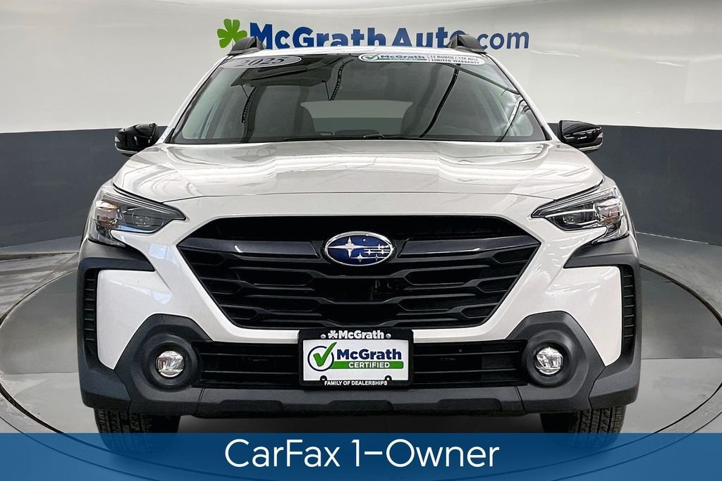 Used 2025 White Subaru Premium image 6