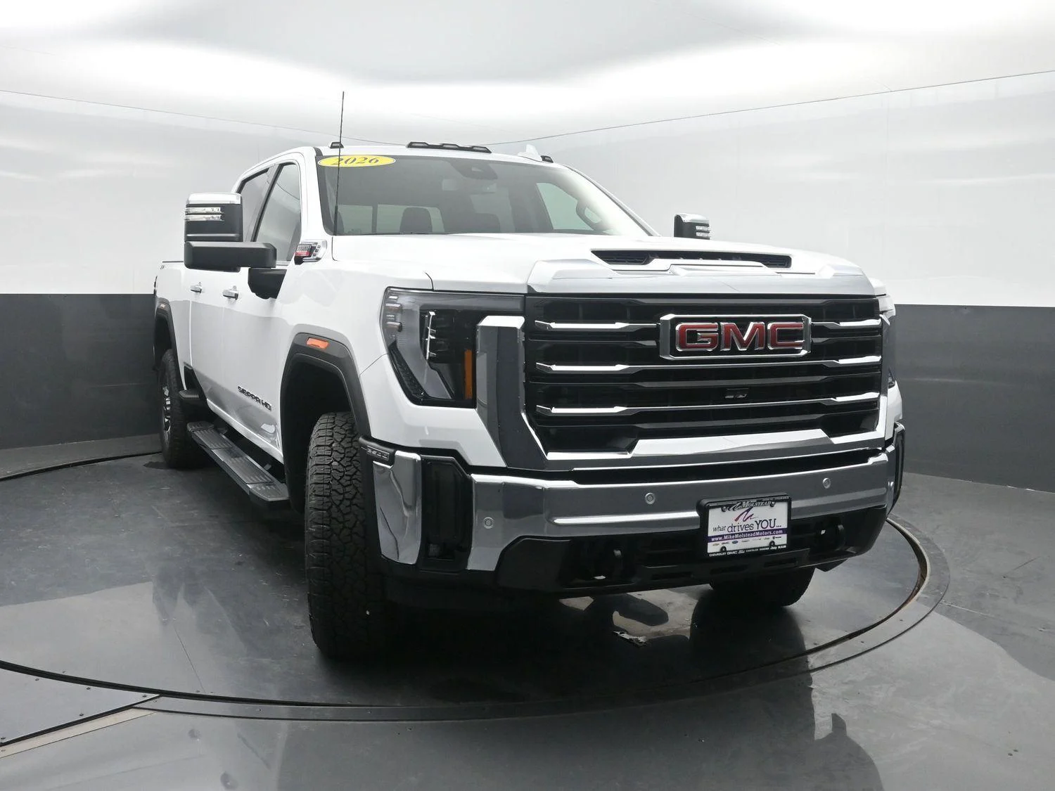 New 2026 Summit White GMC SLT image 50