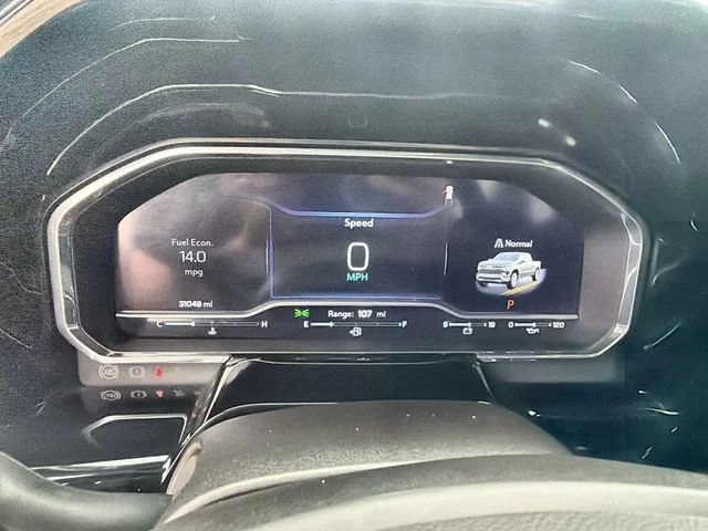 Used 2023 Dark Ash Metallic Chevrolet RST image 12