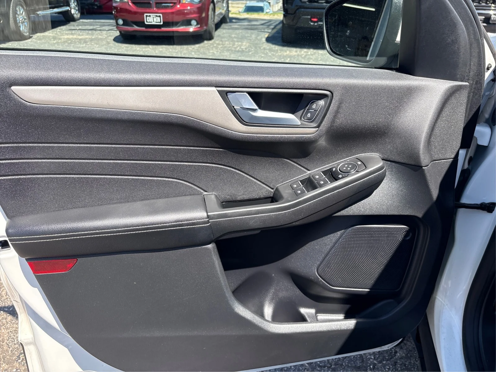 Certified Used 2022 White Ford SEL image 18