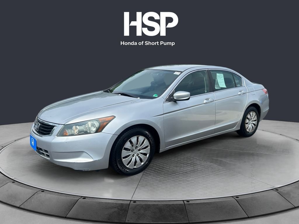 Used 2008 Alabaster Silver Metallic Honda LX image 1