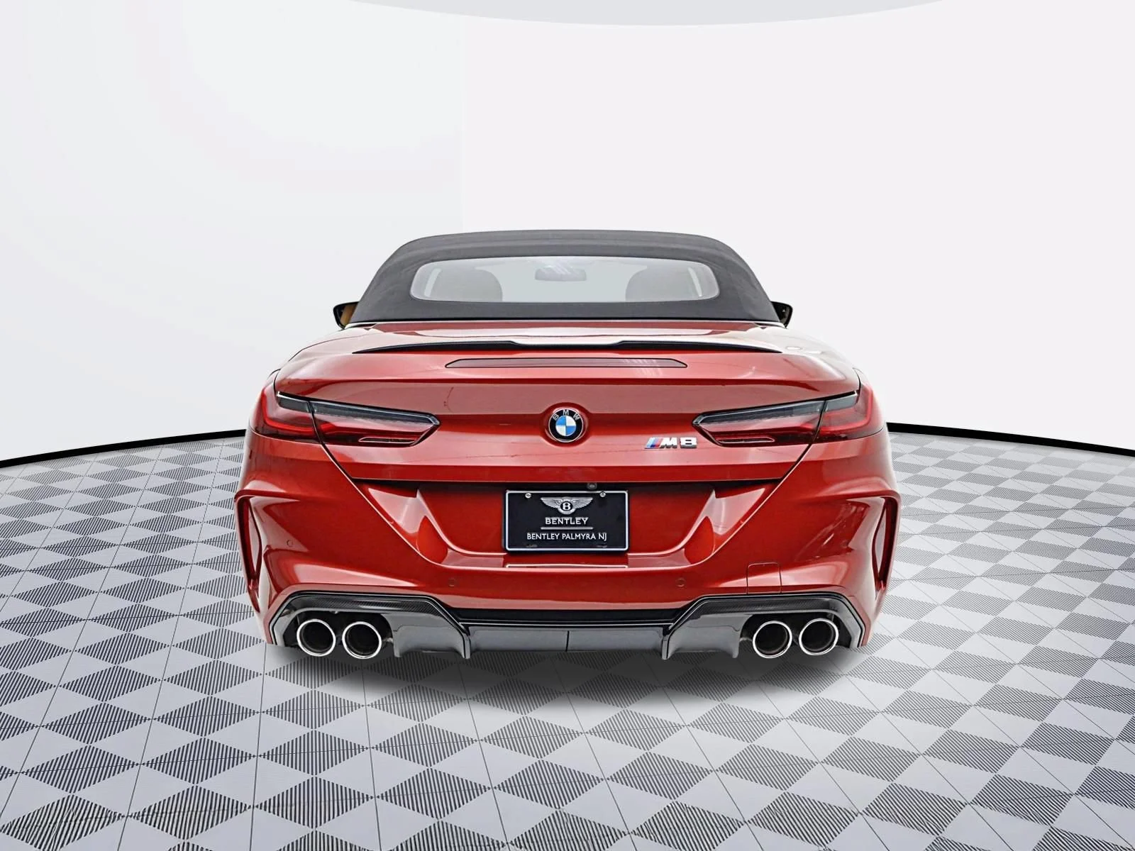 Used 2020 Motegi Red Metallic BMW Convertible image 23