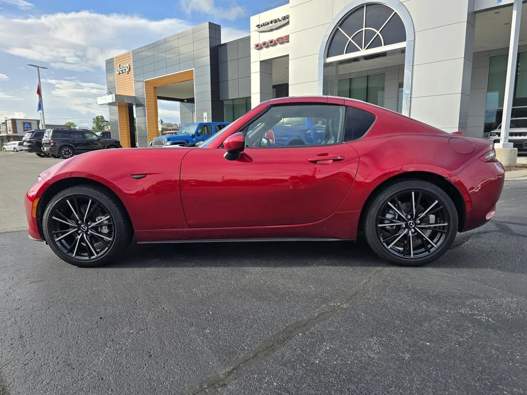 Used 2024 Soul Red Crystal Metallic Mazda Grand Touring image 4