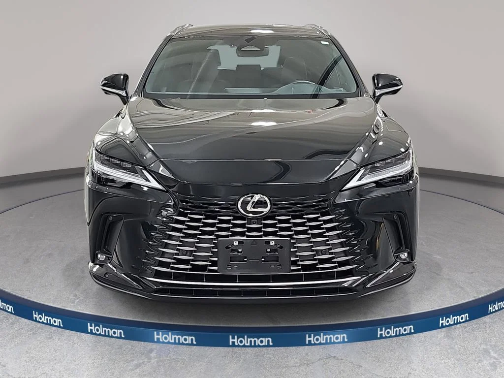 Certified Used 2025 Black Lexus 450h+ Luxury image 3
