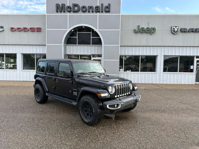 2020 Jeep Wrangler Unlimited Sahara