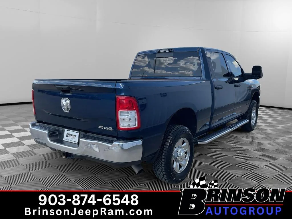 Used 2024 Patriot Blue Pearlcoat Ram Tradesman image 7