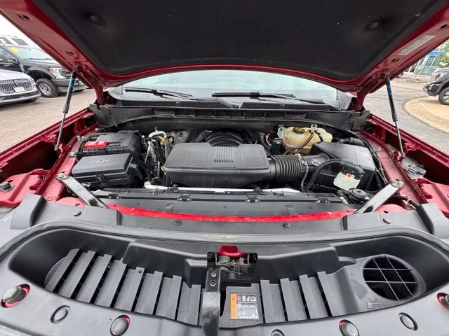 Certified Used 2022 CAYENNE RED TINTCOAT GMC SLT image 34